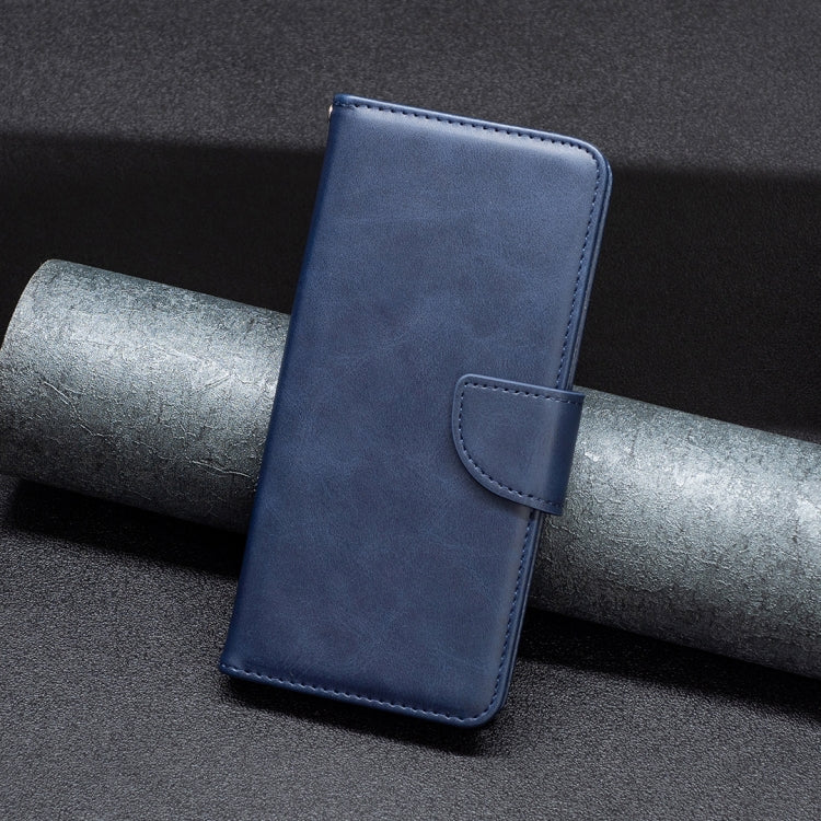 For Nokia G21 / G11 Retro Lambskin Texture Leather Phone Case(Blue)