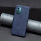 For Nokia G21 / G11 Retro Lambskin Texture Leather Phone Case(Blue)