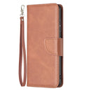 For Nokia G21 / G11 Retro Lambskin Texture Leather Phone Case(Brown)