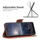 For Nokia G21 / G11 Retro Lambskin Texture Leather Phone Case(Brown)