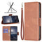 For Nokia G21 / G11 Retro Lambskin Texture Leather Phone Case(Brown)
