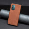 For Nokia G21 / G11 Retro Lambskin Texture Leather Phone Case(Brown)
