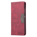 For Nokia G11 / G21 Magnetic Splicing Leather Phone Case(Red)