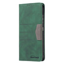 For Nokia G11 / G21 Magnetic Splicing Leather Phone Case(Green)