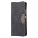 For Nokia G11 / G21 Magnetic Splicing Leather Phone Case(Black)
