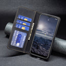 For Nokia G11 / G21 Magnetic Splicing Leather Phone Case(Black)