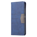 For Nokia G11 / G21 Magnetic Splicing Leather Phone Case(Blue)