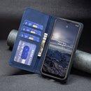 For Nokia G11 / G21 Magnetic Splicing Leather Phone Case(Blue)