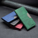 For Nokia G11 / G21 Magnetic Splicing Leather Phone Case(Green)