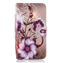 For Galaxy Note 10 Horizontal Flip Leather Case with Holder & Card Slots & Wallet(Lotus)