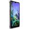 For LG Q60 IMAK All-inclusive Shockproof Airbag TPU Case with Screen Protector(Transparent)