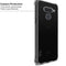 For LG Q60 IMAK All-inclusive Shockproof Airbag TPU Case with Screen Protector(Transparent)