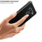 For LG Q60 IMAK All-inclusive Shockproof Airbag TPU Case with Screen Protector(Transparent)