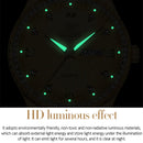 OLEVS 5565 Men Fashion Waterproof Stainless Steel Strap Diamond Quartz Watch(White)