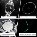 OLEVS 5570 Men Fashion Business Style Waterproof Quartz Watch(Black)