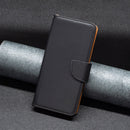 For Samsung Galaxy A23 5G Litchi Texture Pure Color Leather Phone Case(Black)