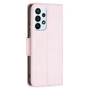 For Samsung Galaxy A23 5G Litchi Texture Pure Color Leather Phone Case(Rose Gold)