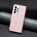For Samsung Galaxy A23 5G Litchi Texture Pure Color Leather Phone Case(Rose Gold)