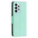 For Samsung Galaxy A23 5G Litchi Texture Pure Color Leather Phone Case(Green)