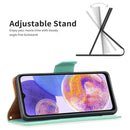For Samsung Galaxy A23 5G Litchi Texture Pure Color Leather Phone Case(Green)