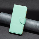 For Samsung Galaxy A23 5G Litchi Texture Pure Color Leather Phone Case(Green)