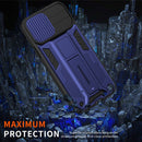 Sliding Camera Cover Design Phone Case For iPhone 13(Black)