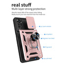 For Xiaomi Redmi Note 11 Pro (Global) Sliding Camera Cover TPU+PC Phone Case(Blue)