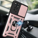 For Xiaomi Redmi Note 11 Pro (Global) Sliding Camera Cover TPU+PC Phone Case(Black)