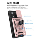 For Xiaomi Poco X4 Pro 5G Sliding Camera Cover TPU+PC Phone Case(Silver)