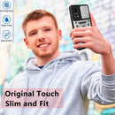 For Xiaomi Redmi Note 11S Sliding Camera Cover TPU+PC Phone Case(Silver)
