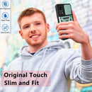 For Xiaomi Redmi Note 11S Sliding Camera Cover TPU+PC Phone Case(Green)