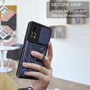 For Xiaomi Redmi Note 11S Sliding Camera Cover TPU+PC Phone Case(Blue)
