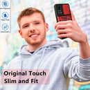 For Xiaomi Redmi Note 11S Sliding Camera Cover TPU+PC Phone Case(Red)