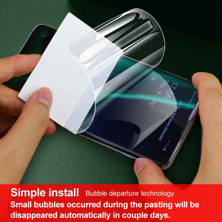 For Samsung Galaxy S22 5G 2pcs imak Curved Full Screen Hydrogel Film Back Protector