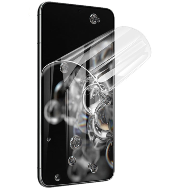 For Samsung Galaxy S22+ 5G 2pcs IMAK Curved Full Screen Hydrogel Film Front Protector