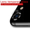 For iPhone 8 Plus / 7 Plus 9D Transparent Rear Camera Lens Protector Tempered Glass Film