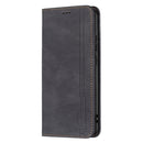 For Samsung Galaxy A03 166mm BF08 Magnetic RFID Flip Leather Phone Case(Black)
