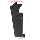 SSW047-BK UTV Fender Rear Wheel Well Block for Polaris