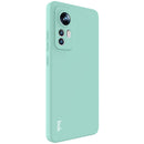 For Xiaomi 12 / 12X IMAK UC-4 Series Straight Edge TPU Soft Phone Case(Light Cyan)