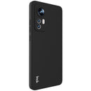 For Xiaomi 12 / 12X IMAK UC-4 Series Straight Edge TPU Soft Phone Case(Black)