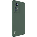 For Xiaomi 12 Pro IMAK UC-4 Series Straight Edge TPU Soft Phone Case(Dark Green)
