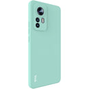 For Xiaomi 12 Pro IMAK UC-4 Series Straight Edge TPU Soft Phone Case(Light Cyan)