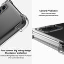 For Samsung Galaxy S22+ 5G imak TPU Phone Case with Screen Protector(Transparent)