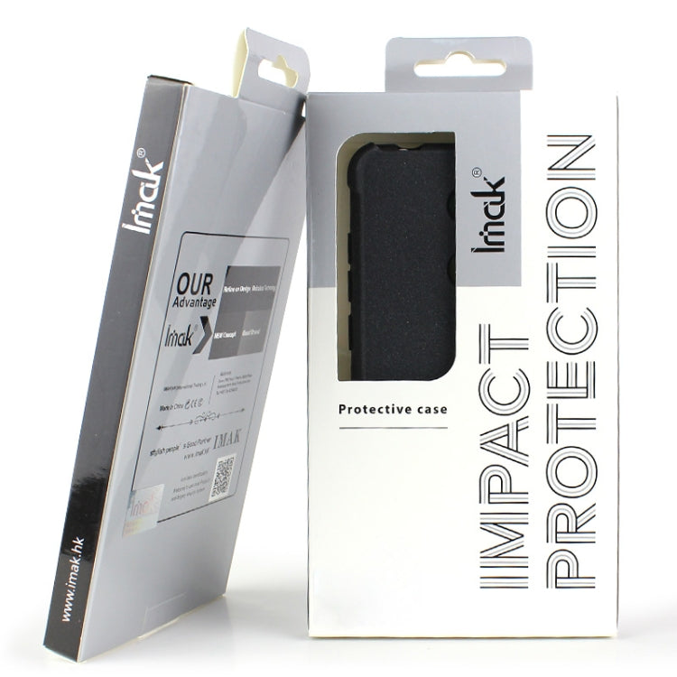 For Samsung Galaxy S22 Ultra 5G imak TPU Phone Case with Screen Protector(Transparent)