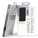 For Samsung Galaxy S22 Ultra 5G imak TPU Phone Case with Screen Protector(Transparent Black)