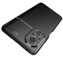 For Huawei nova 9 SE Carbon Fiber Texture Shockproof TPU Phone Case(Black)