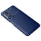 For Huawei nova 9 SE Carbon Fiber Texture Shockproof TPU Phone Case(Blue)