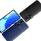 For Huawei nova 9 SE Carbon Fiber Texture Shockproof TPU Phone Case(Blue)