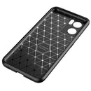 For OnePlus Nord CE 2 5G Carbon Fiber Texture Shockproof TPU Phone Case(Blue)