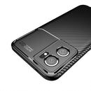 For OnePlus Nord CE 2 5G Carbon Fiber Texture Shockproof TPU Phone Case(Blue)